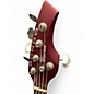 Used Ernie Ball Music Man Bongo 5 HH Wine Red Electric Bass Guitar