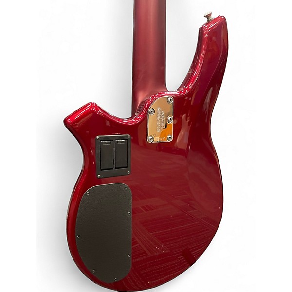 Used Ernie Ball Music Man Bongo 5 HH Wine Red Electric Bass Guitar