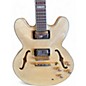 Used Epiphone Sheraton II Blonde Hollow Body Electric Guitar