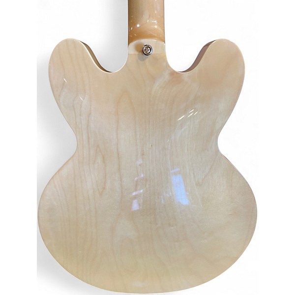 Used Epiphone Sheraton II Blonde Hollow Body Electric Guitar