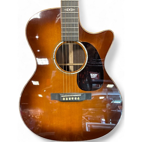 Used Martin GPCPA1PLUS 2 Color Sunburst Acoustic Electric Guitar