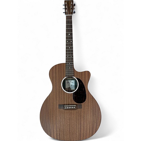 Used Martin  GPC-X1E Natural Acoustic Guitar