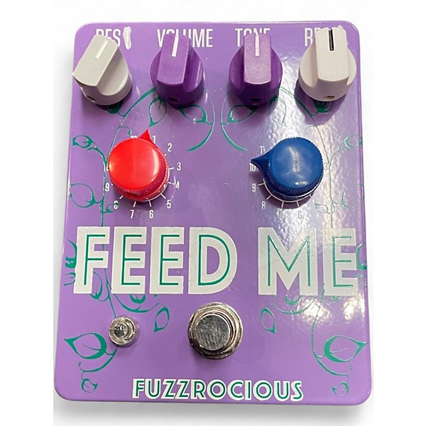 Used Fuzzrocious FEED ME Effect Pedal