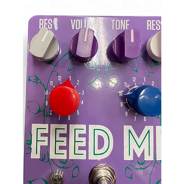 Used Fuzzrocious FEED ME Effect Pedal