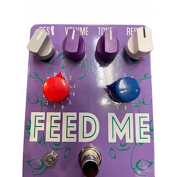 Used Fuzzrocious FEED ME Effect Pedal