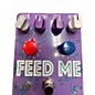 Used Fuzzrocious FEED ME Effect Pedal