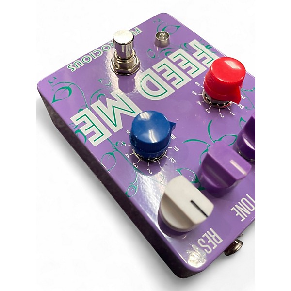 Used Fuzzrocious FEED ME Effect Pedal