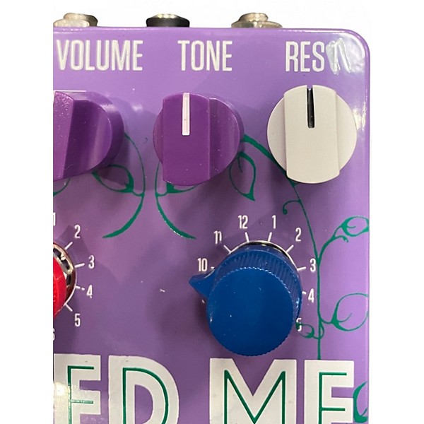 Used Fuzzrocious FEED ME Effect Pedal