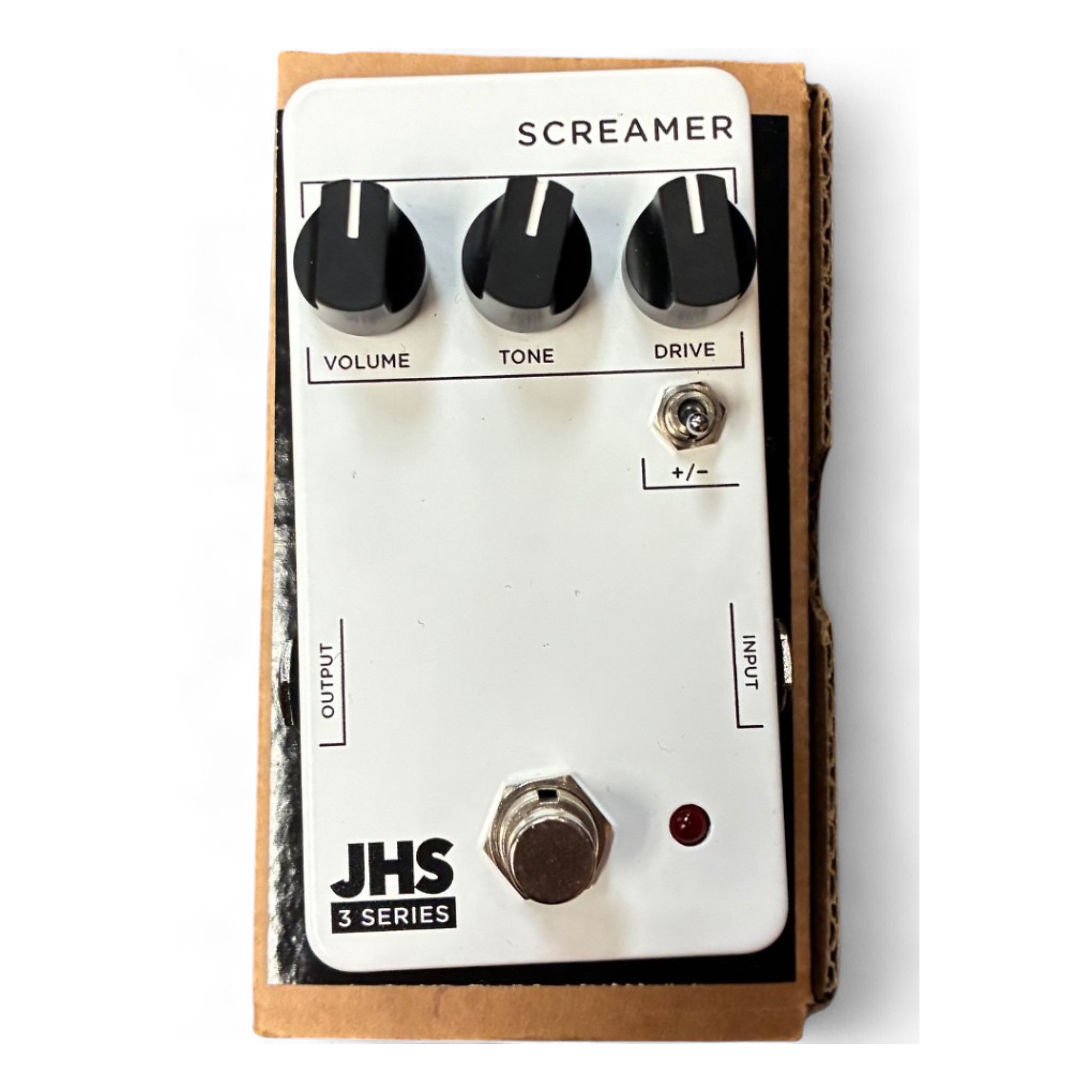 Used JHS Pedals 3 SERIES SCREAMER Effect Pedal | Guitar Center