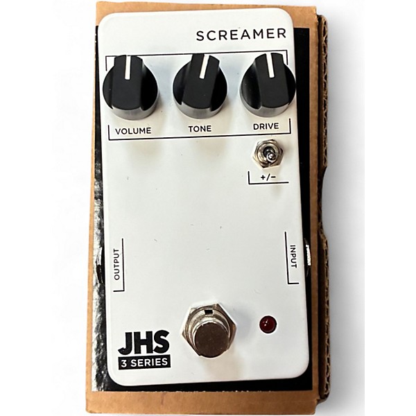 Used JHS Pedals 3 SERIES SCREAMER Effect Pedal