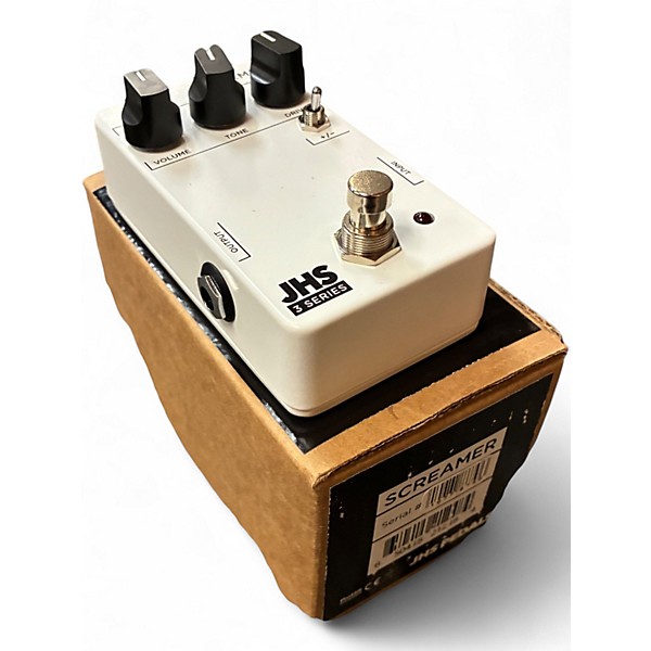 Used JHS Pedals 3 SERIES SCREAMER Effect Pedal