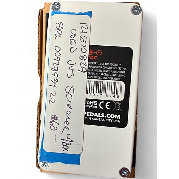 Used JHS Pedals 3 SERIES SCREAMER Effect Pedal