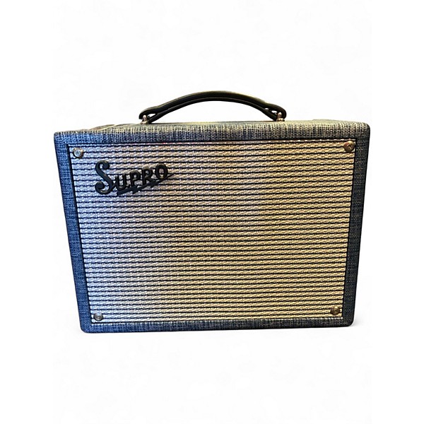 Used Supro 1606J '64 SUPER 5W 1X8" Tube Guitar Combo Amp
