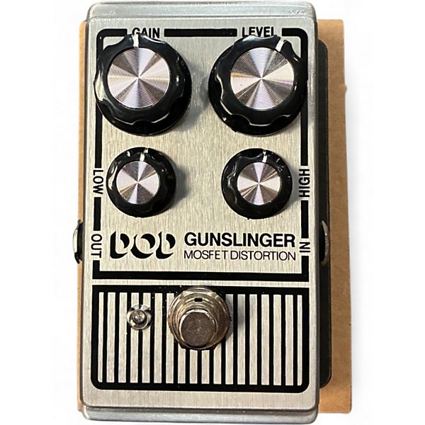Used DOD GUNSLINGER MOSFET Effect Pedal