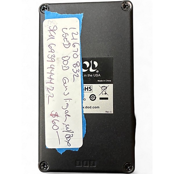 Used DOD GUNSLINGER MOSFET Effect Pedal