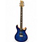 Used PRS SE Custom 24 COBALT BLUE Solid Body Electric Guitar thumbnail