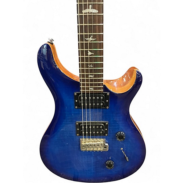 Used PRS SE Custom 24 COBALT BLUE Solid Body Electric Guitar