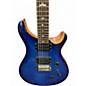 Used PRS SE Custom 24 COBALT BLUE Solid Body Electric Guitar