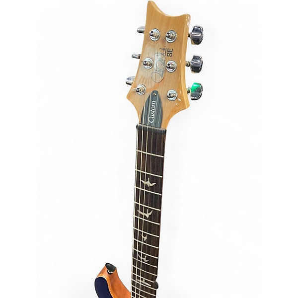 Used PRS SE Custom 24 COBALT BLUE Solid Body Electric Guitar