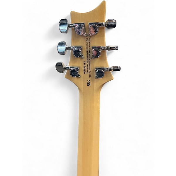 Used PRS SE Custom 24 COBALT BLUE Solid Body Electric Guitar