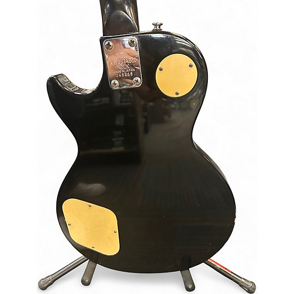 Used Aria Pro II Black Solid Body Electric Guitar