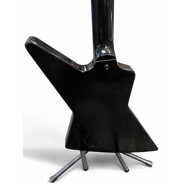 Used Gibson Explorer Black Solid Body Electric Guitar