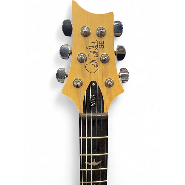 Used PRS nf3 se Ice Blue Metallic Solid Body Electric Guitar