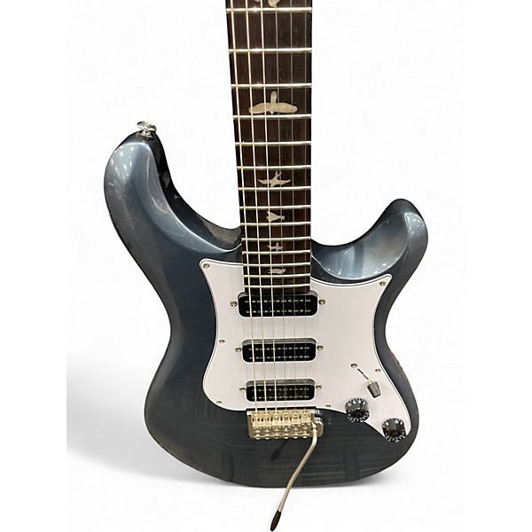 Used PRS nf3 se Ice Blue Metallic Solid Body Electric Guitar