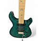 Used PRS Swamp Ash Special Apple Green Solid Body Electric Guitar