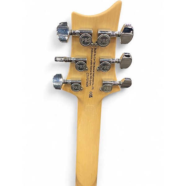 Used PRS Swamp Ash Special Apple Green Solid Body Electric Guitar