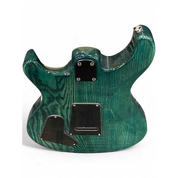 Used PRS Swamp Ash Special Apple Green Solid Body Electric Guitar