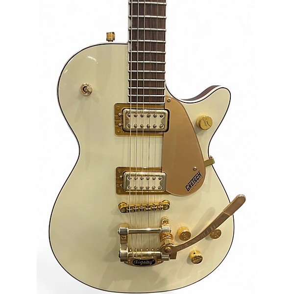 Used Gretsch Guitars G5237TG Electromatic Jet Classic White Solid Body Electric Guitar