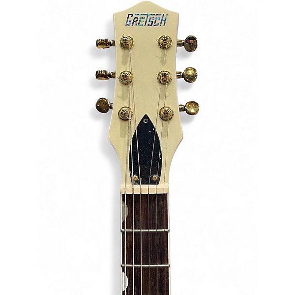Used Gretsch Guitars G5237TG Electromatic Jet Classic White Solid Body Electric Guitar
