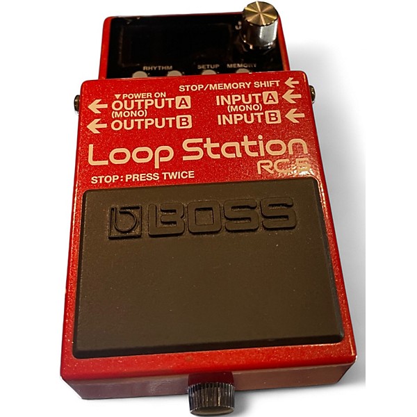 Used BOSS RC5 LOOP STATION Pedal
