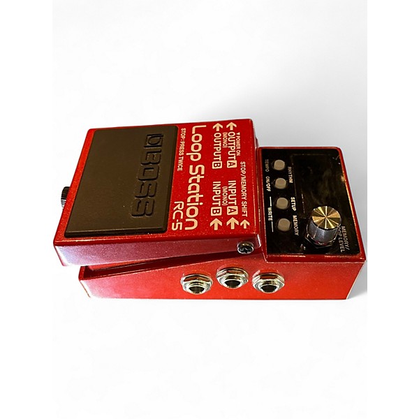 Used BOSS RC5 LOOP STATION Pedal