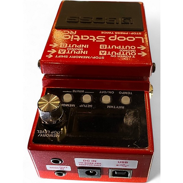 Used BOSS RC5 LOOP STATION Pedal