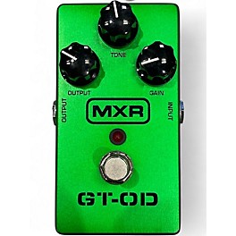 Used MXR GTOD Effect Pedal