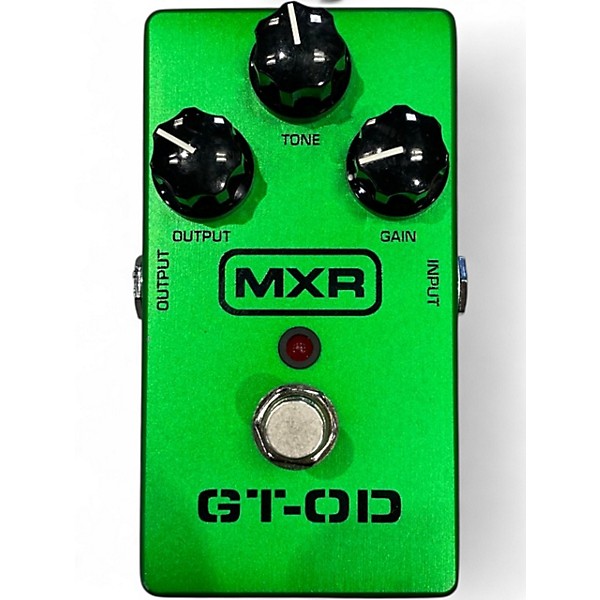 Used MXR GTOD Effect Pedal