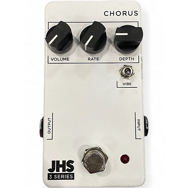 Used JHS CHORUS Effect Pedal