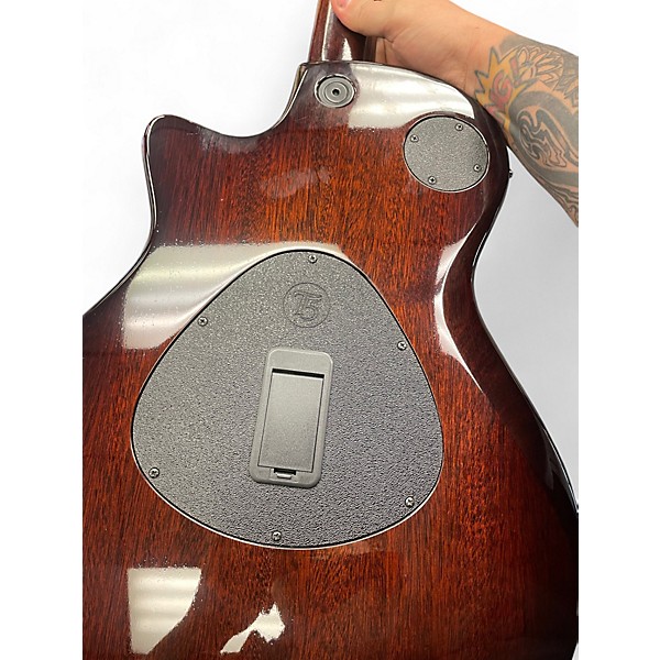 Used Taylor TZ5 edgeburst Acoustic Electric Guitar