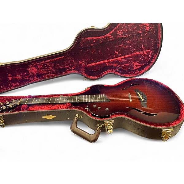 Used Taylor TZ5 edgeburst Acoustic Electric Guitar