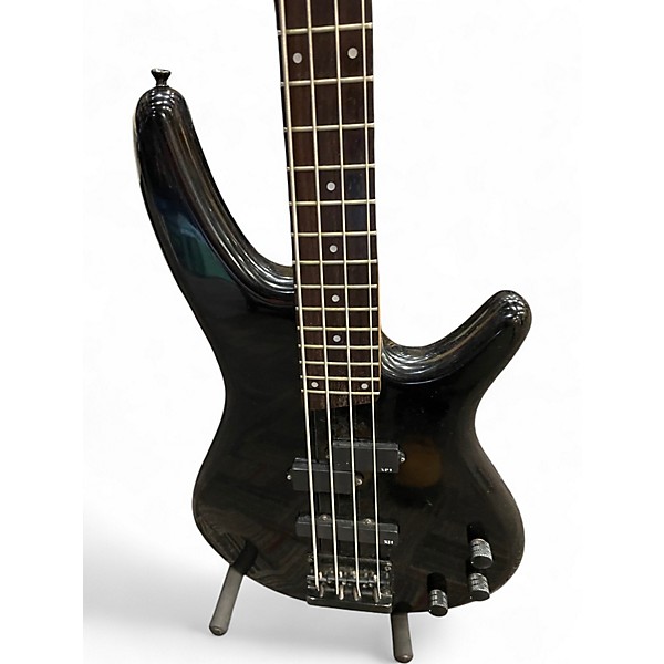 Used Ibanez SR400 Black Electric Bass Guitar
