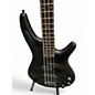 Used Ibanez SR400 Black Electric Bass Guitar