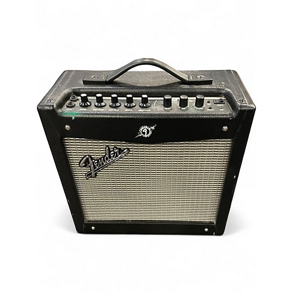 Used Fender Mustang I V2 20W 1X8 Guitar Combo Amp