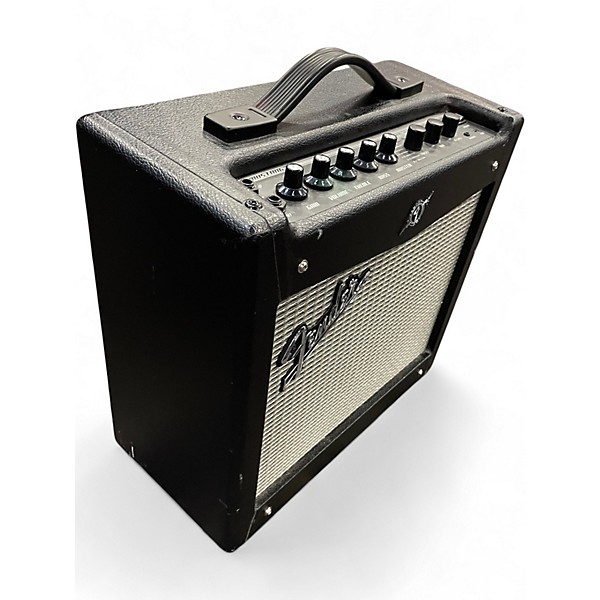 Used Fender Mustang I V2 20W 1X8 Guitar Combo Amp