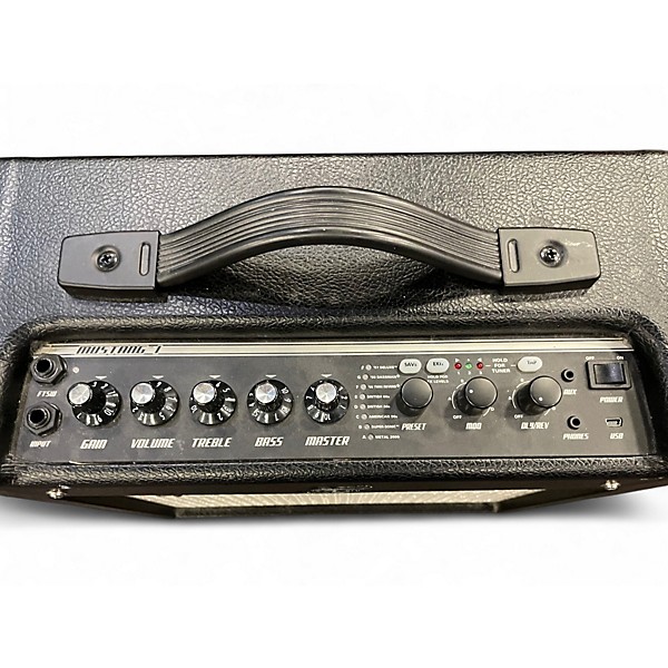 Used Fender Mustang I V2 20W 1X8 Guitar Combo Amp