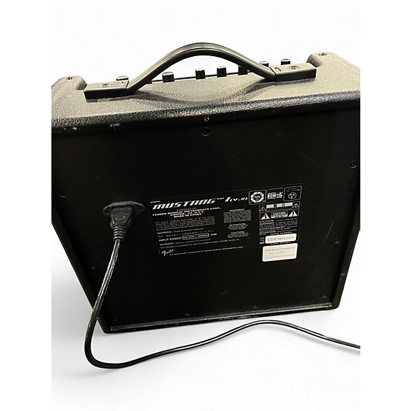Used Fender Mustang I V2 20W 1X8 Guitar Combo Amp