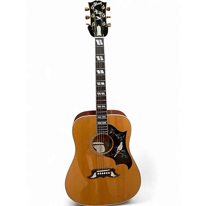 Used 1997 Gibson DOVE IN FLIGHT ANTIQUE CHERRY Acoustic Electric