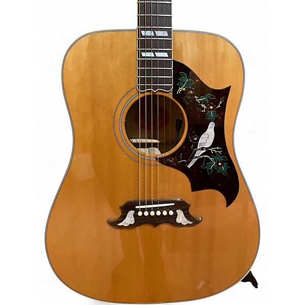 Used 1997 Gibson DOVE IN FLIGHT ANTIQUE CHERRY Acoustic Electric Guitar