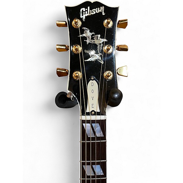 Used 1997 Gibson DOVE IN FLIGHT ANTIQUE CHERRY Acoustic Electric Guitar